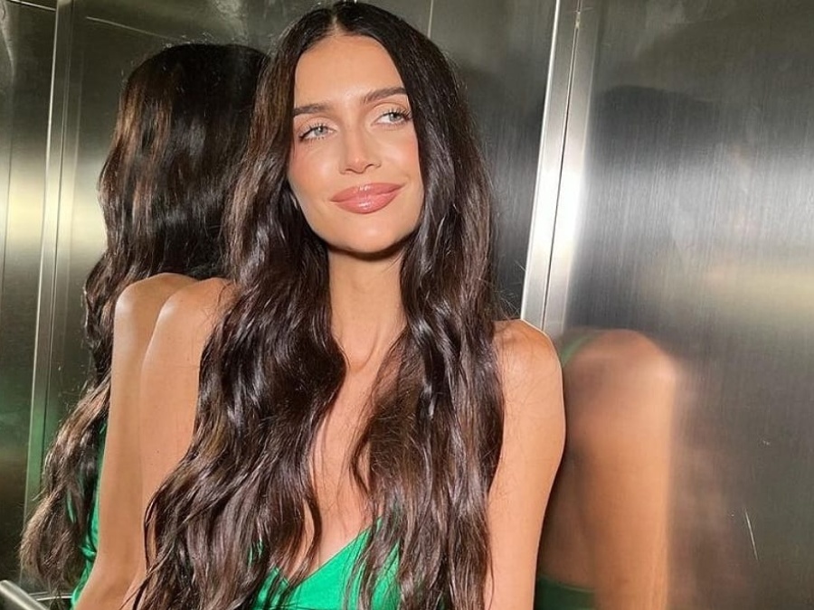 ¿Con qué canción? A Zaira Nara le dedicaron un posteo romántico imperdible y ella lo compartió