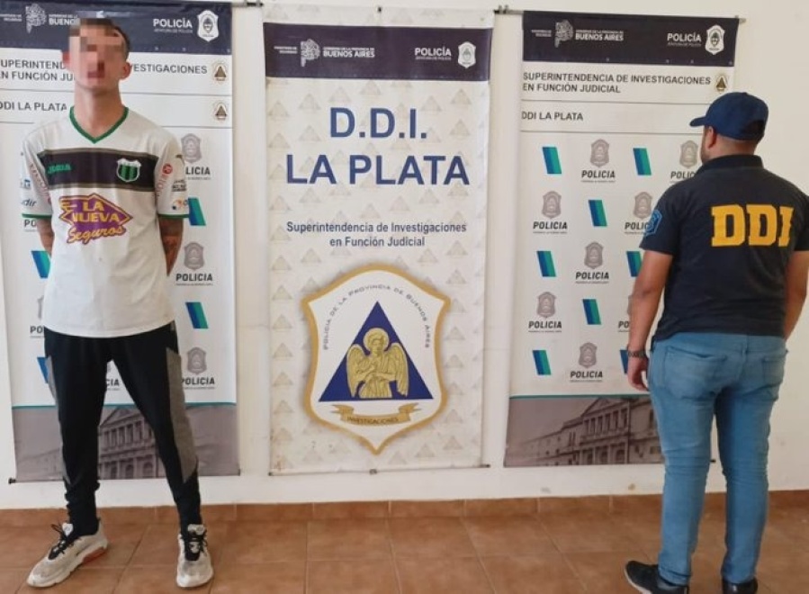 Detuvieron en La Plata a un joven acusado de llevarse a una menor a un hotel alojamiento