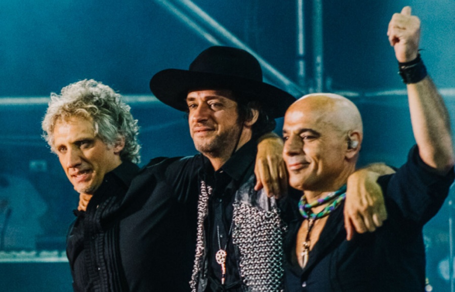 Vuelve Soda Stereo a los escenarios: “Gustavo, Charly y Zeta nuevamente juntos”