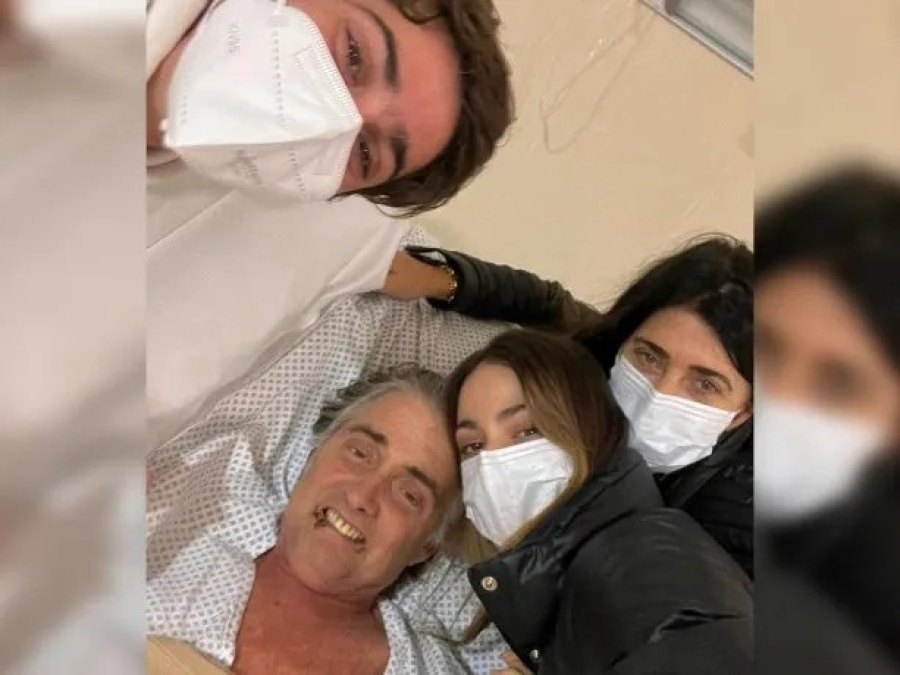 El papa de Tini, Alejandro Stoessel, recibió el alta médica
