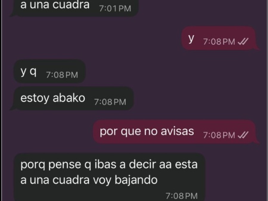 El dueño de la casa ¿Abre la puerta cuando alguien avisa que llegó, o cuando está llegando? el debate que se armó en redes