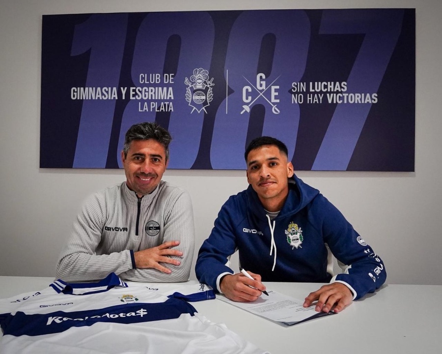 Gimnasia anunció la contratación de Sebastián Lomónaco