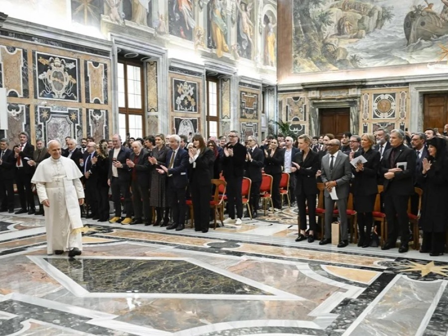 Laura Citarella, primera platense recibida por el papa León XIV en un encuentro histórico sobre cine