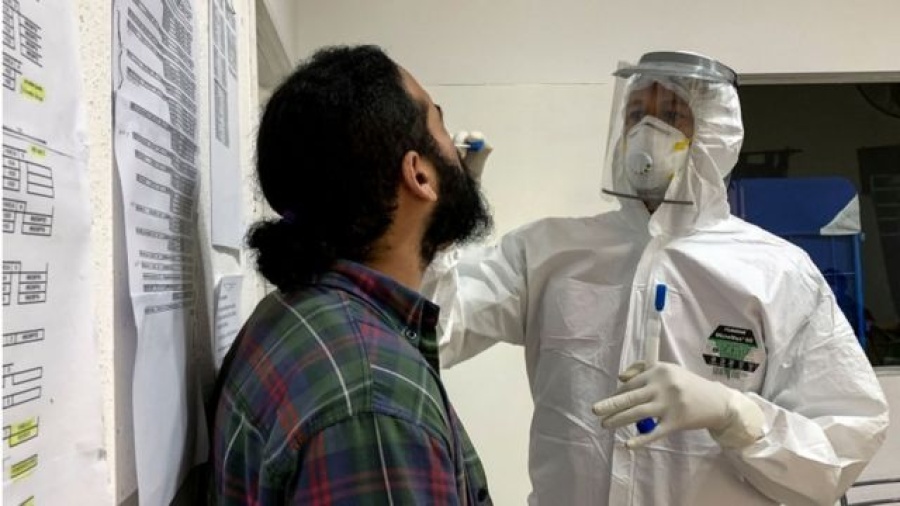 Fallecieron 153 personas y se registraron 2.510 nuevos contagios de Covid-19 en el país