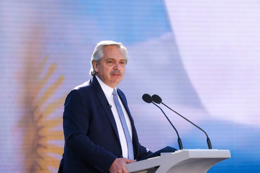 Alberto Fernández recordó a los ”44 patriotas” del ARA San Juan