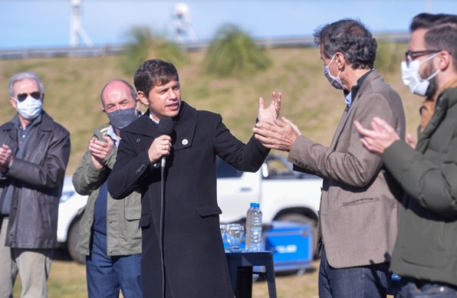 Así será la obra anunciada por Kicillof en la Ruta 6, que impacta a La Plata