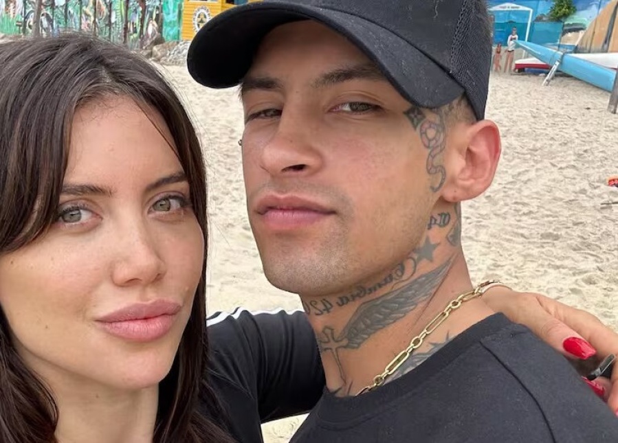 L-Gante mostró la foto del día que conoció a Wanda Nara: ”¿Quién iba a decir?”