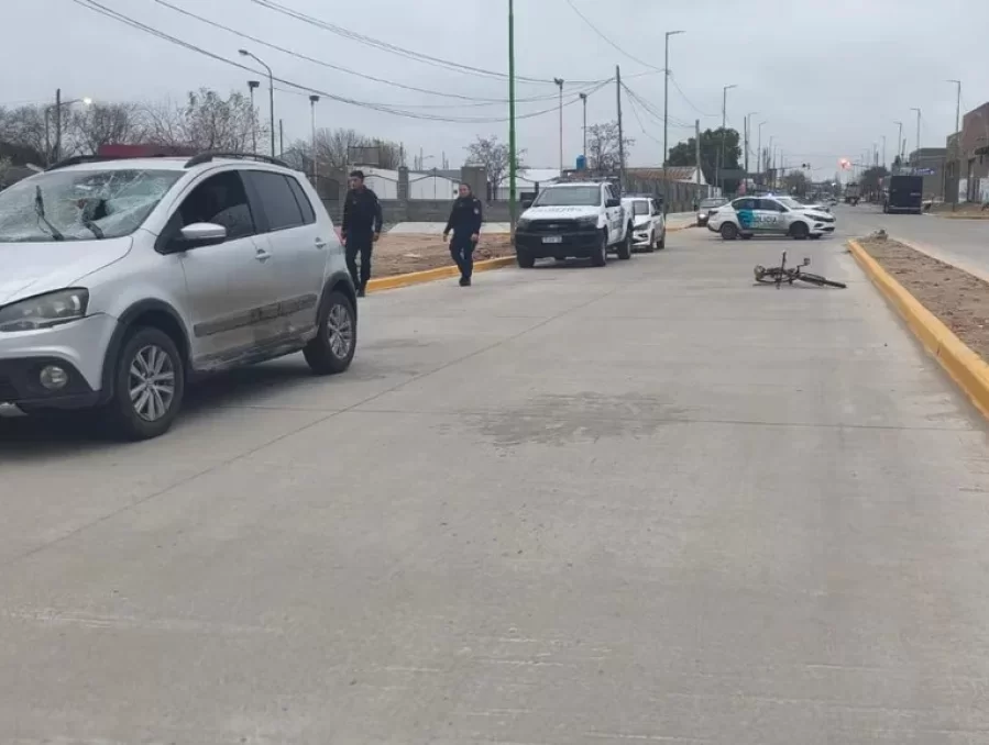 Violento accidente en Ensenada: identificaron al hombre que murió en bicicleta