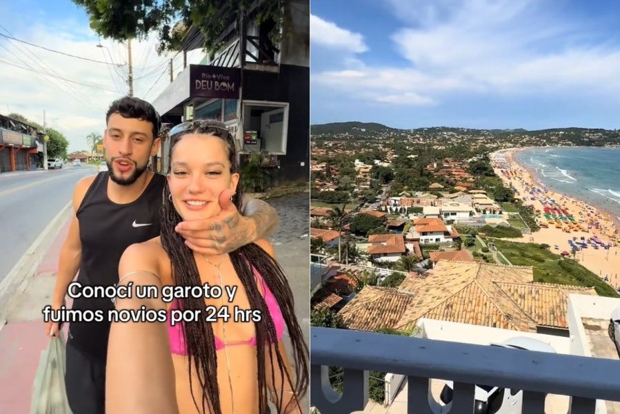 Conoció a un brasilero, fueron novios por 24 horas y él se la jugó con una increíble propuesta: ”Insistió”