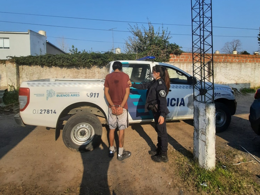 Rompió la perimetral, se metió en la casa de su ex en City Bell y lo detuvieron