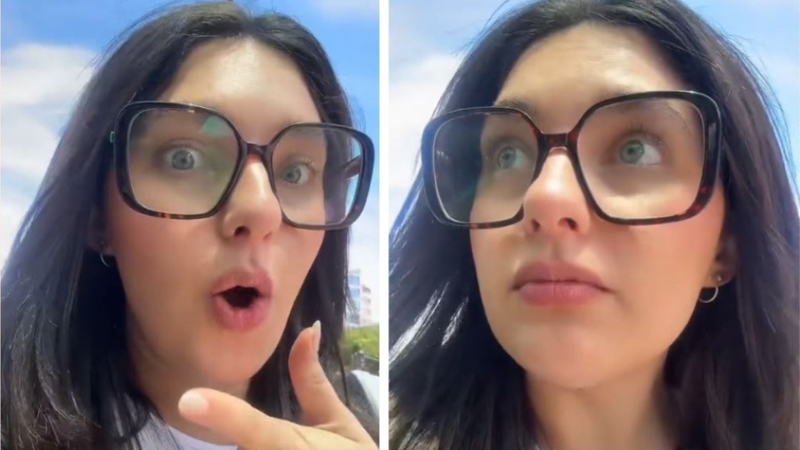 “No sean ese tipo de persona”: El enojo de una platense que se cayó y la respuesta de un repartidor la sacó