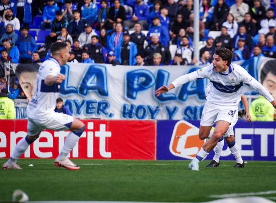 Gimnasia se hizo fuerte en Mendoza y le escapa al descenso