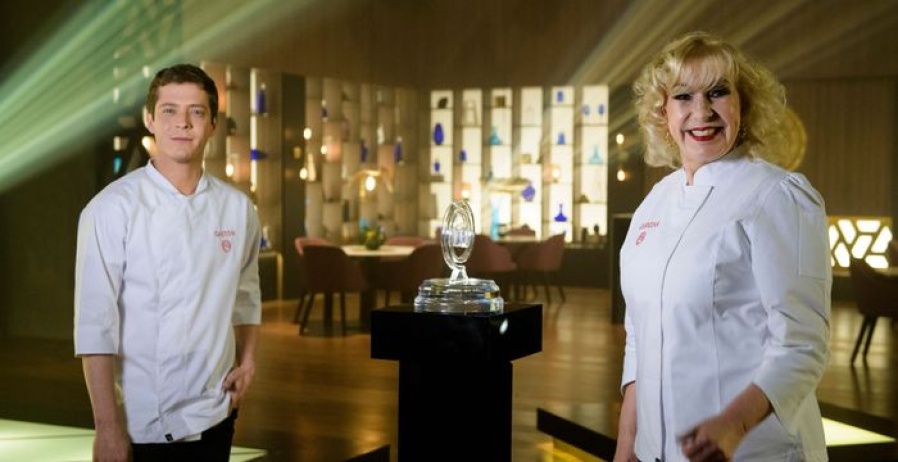 El novio de Gastón Dalmau le dedicó un emotivo mensaje para alentarlo en la final de MasterChef Celebrity 2