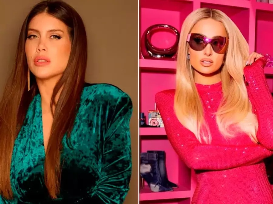 El divertido cruce de Wanda Nara con Paris Hilton: ”cómo te gusta copiarme”
