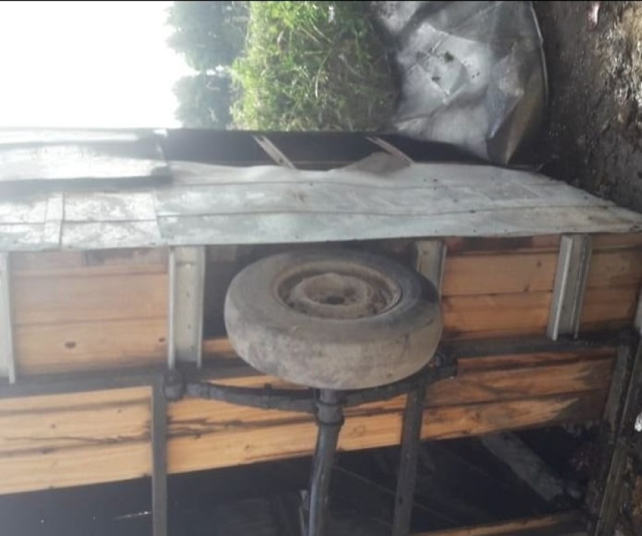 Fallecieron tres menores por un incendio en el límite de Berisso y Ensenada