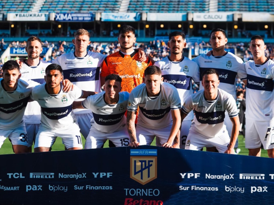 La ilusión de los jugadores del Lobo: ”Gimnasia va por buen camino y se quiere apuntar a cosas importantes”