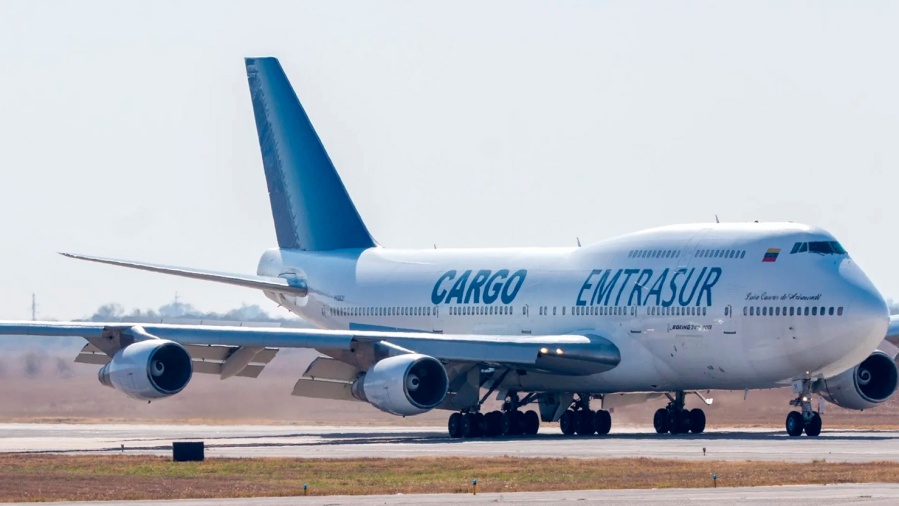 La Cámara de Apelaciones de La Plata autorizó la salida del país a 12 tripulantes del avión venezolano-iraní retenido