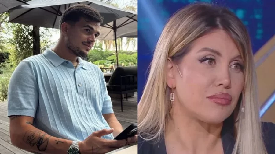 Le mandó flores y ella no lo ocultó: el gesto que une a Wanda Nara con un joven futbolista