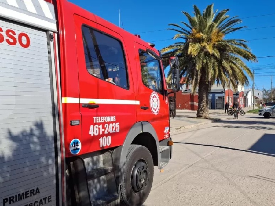 Tragedia: Tras un incendio dos jubilados murieron en Berisso