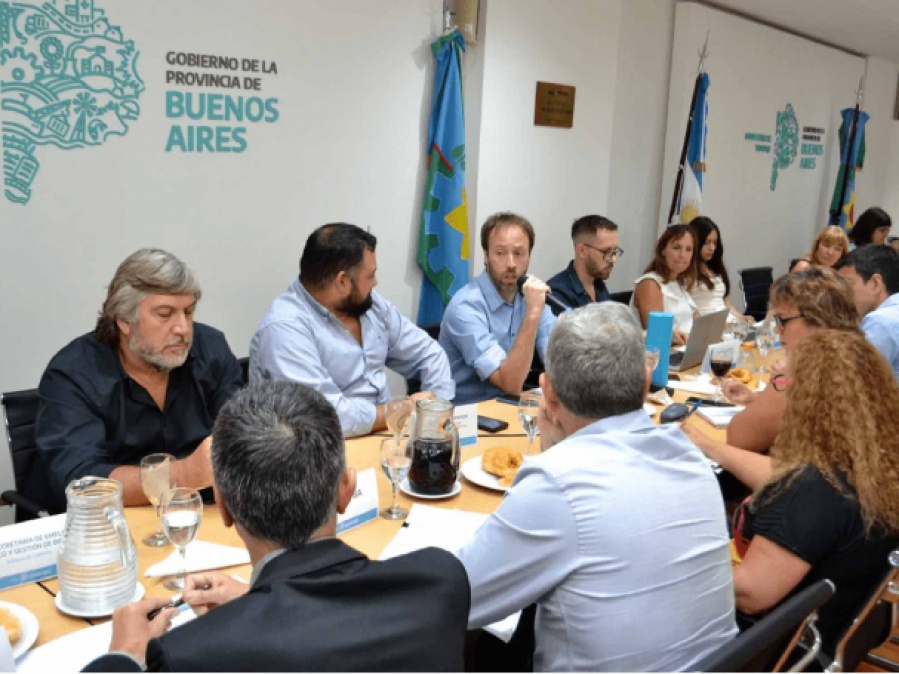 Tras la reunión con los sindicatos: cuál fue la propuesta de Provincia para los estatales