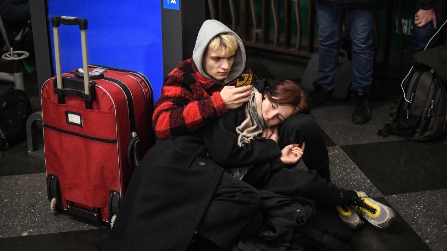 Para salir de Ucrania hay que tener certificado de vacunación contra el Covid