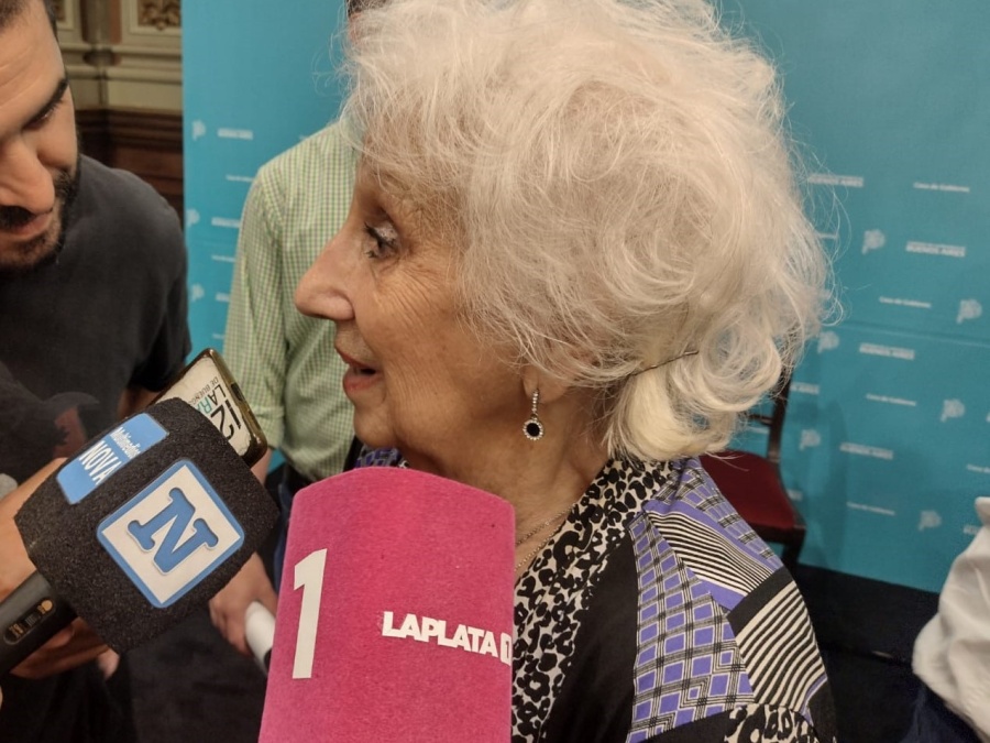 Estela de Carlotto: ”La unidad es lo único que va a permitir que lo que soñaron nuestros queridos desaparecidos, se cumpla”