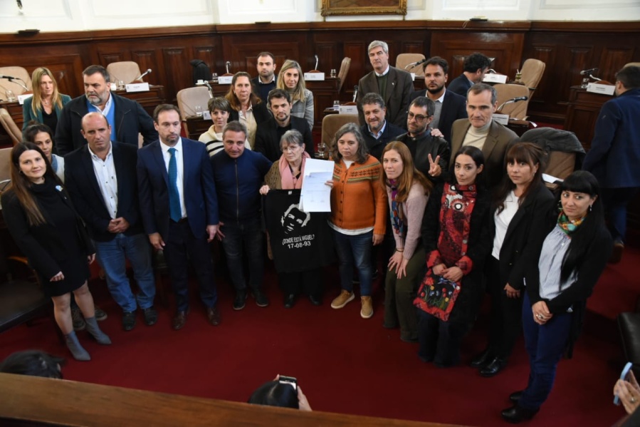 El Concejo Deliberante de La Plata conmemoró a Miguel Bru al cumplirse 29 años de su desaparición