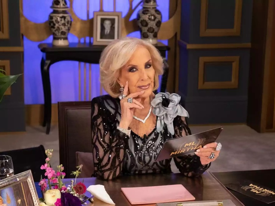 Mirtha Legrand rompió el silencio y le respondió a los rumores de su retiro: “Lo pienso hace años”