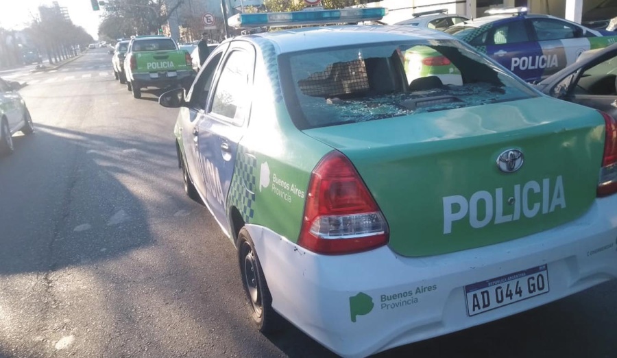 Estaba prófugo desde el 2014 y lo atraparon cuando quiso evitar un control policial