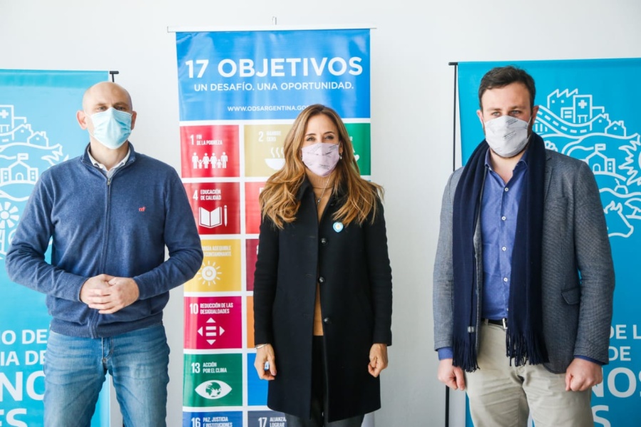 Victoria Tolosa Paz: “Esto tiene que ver con un proyecto que vino para sentar las bases de la reconstrucción argentina”