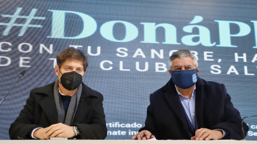 Provincia y AFA vacunarán a jugadores de todos las categorías