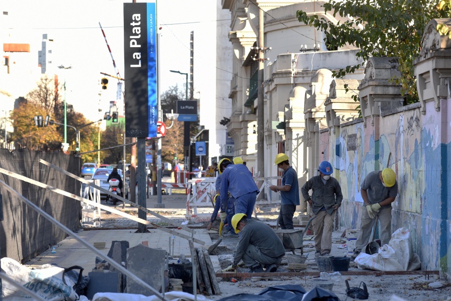 Habrá cortes y desvíos en La Plata por la obra en la Estación de Tren: ¿Dónde y cuándo?