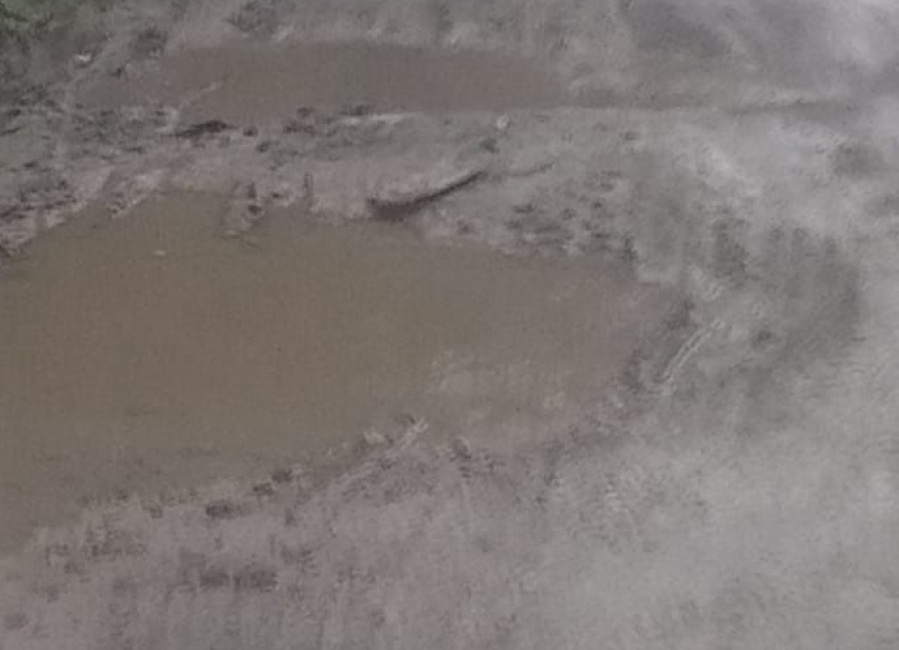 Vecinos de El Peligro reclaman por el mal estado de las calles