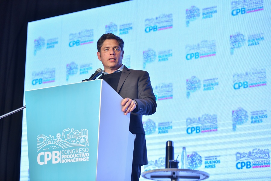 Kicillof encabezó el cierre del segundo Congreso Productivo Bonaerense: ”Defender la industria es defender a la provincia”