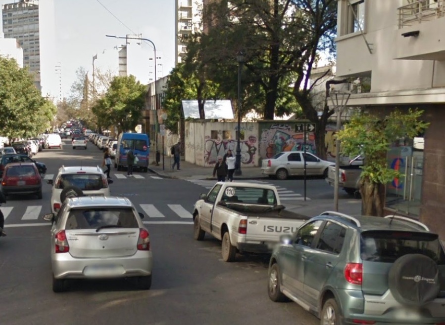 Conmoción por la muerte de un hombre en pleno centro de La Plata