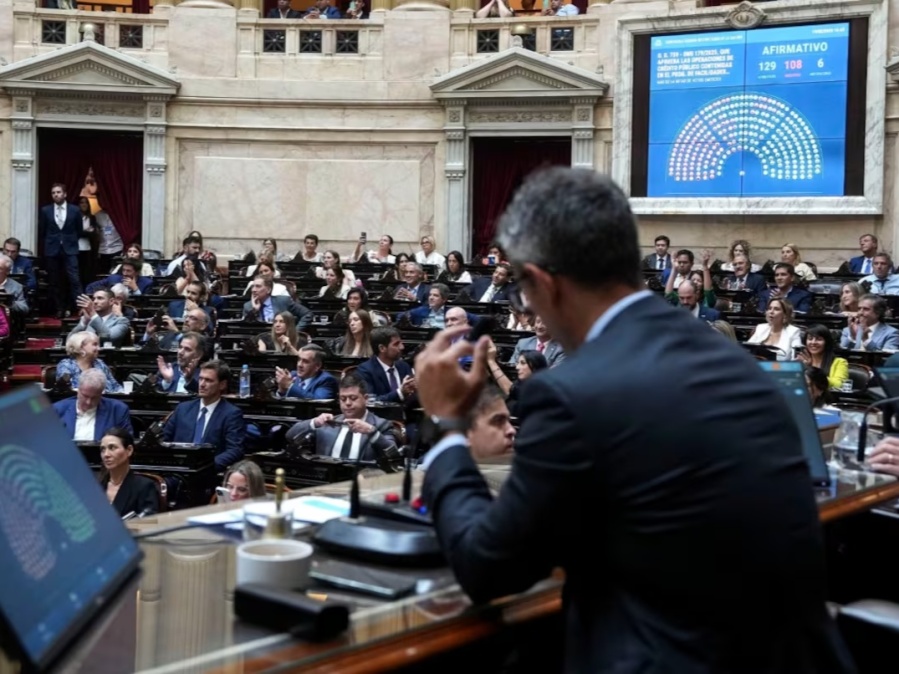 Diputados le dio media sanción a la ley de financiamiento universitario