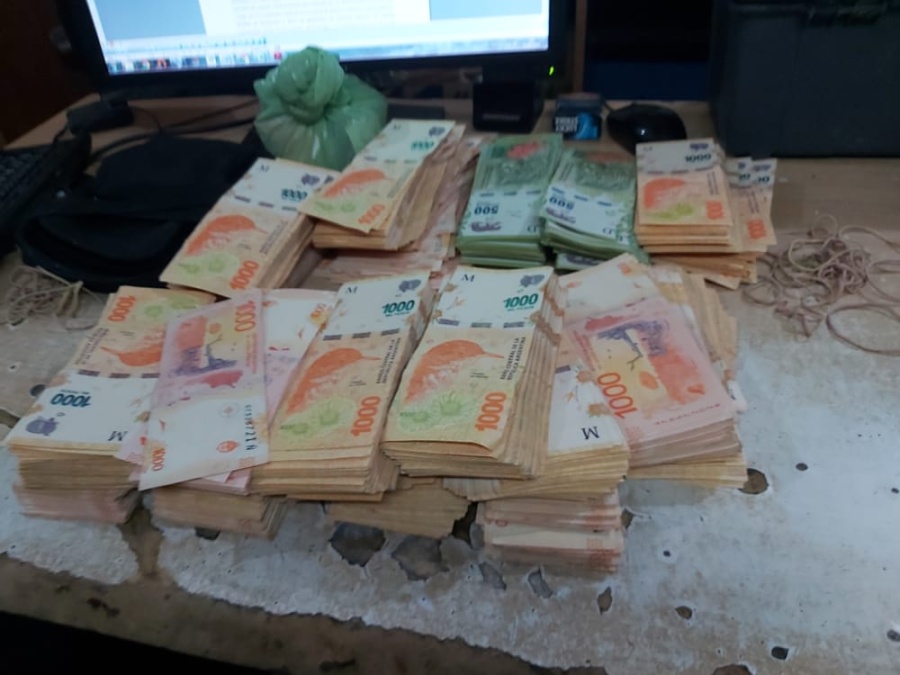 Intentaban robar más de 4 millones de pesos de una casa de La Plata pero quedaron detenidos