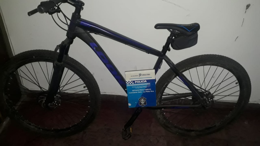Dos menores robaron en un edifico de La Plata y quedaron detenidos