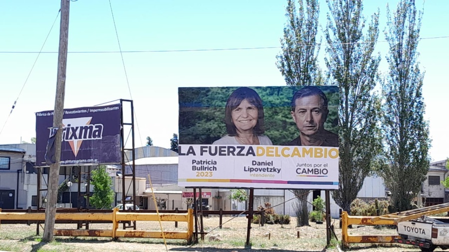 Interna halcona en La Plata: Lipovetzky sale fuerte con carteles y se muestra como el candidato de Bullrich