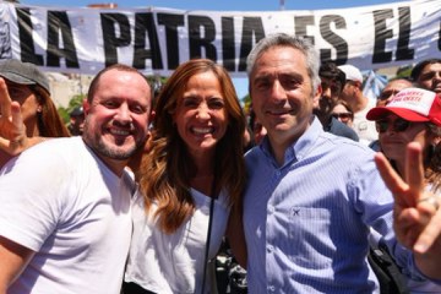 Tolosa Paz: ”Hay un retroceso muy importante en la calidad de vida de los argentinos y no vamos a permitirlo”