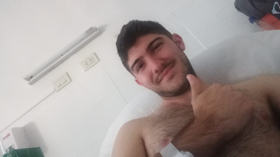 Habló el joven baleado a la salida de la Facultad de Periodismo de La Plata: ”Me da miedo salir a la calle”