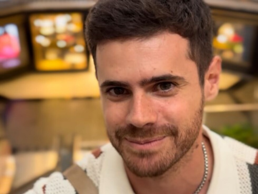 Gastón Soffritti habló a corazón abierto de su nueva novia: ”Estábamos off the record”