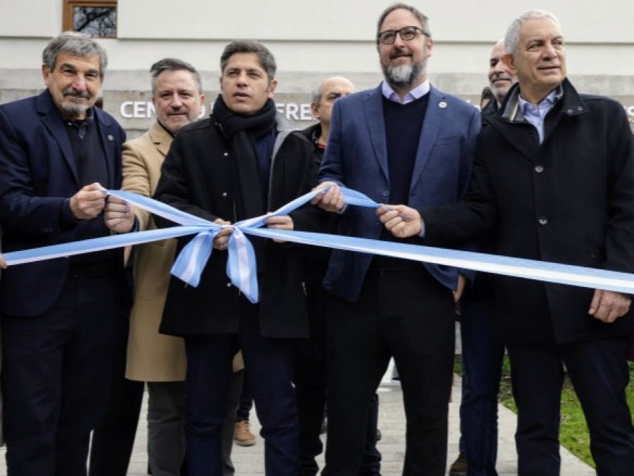 Alak puso en funcionamiento el primer Centro de Energías Renovables en La Plata
