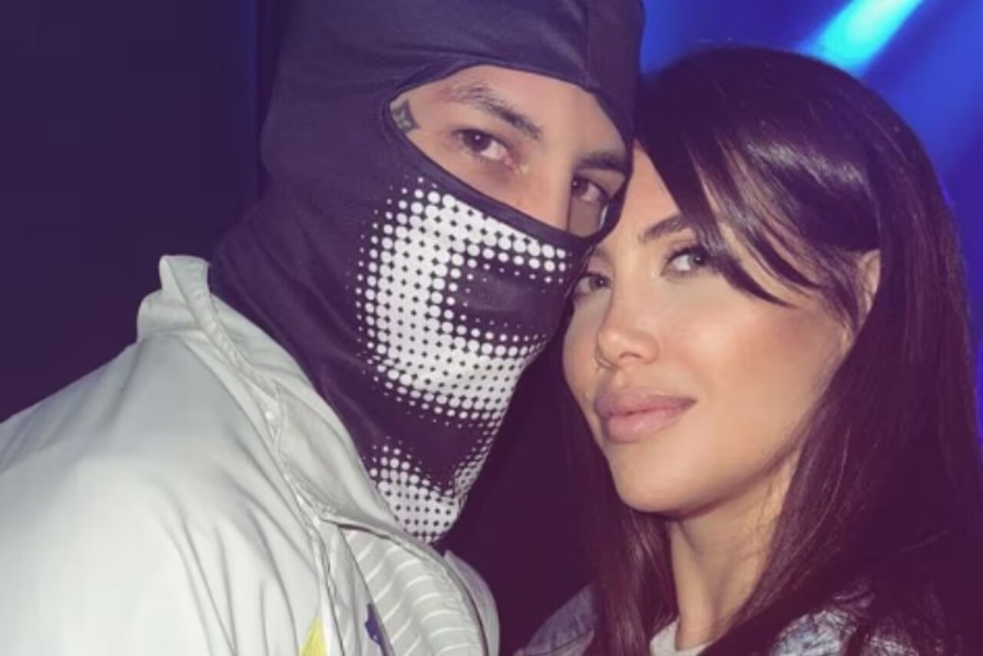 Wanda Nara y L-Gante pasaron una noche de novios en Uruguay y mostraron un detalle romántico