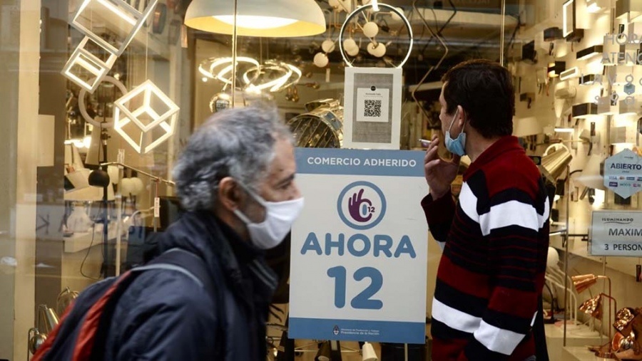 Ahora 12 continúa su tendencia de crecimiento en el consumo con tarjeta de crédito