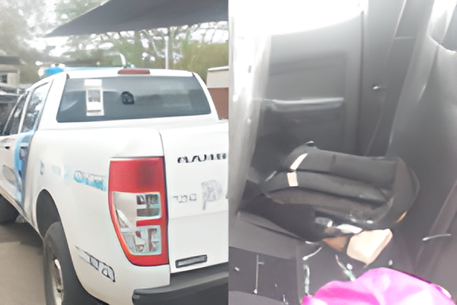 Ataque de furia en City Bell, se peleó con su pareja y agredió a las oficiales de la policía