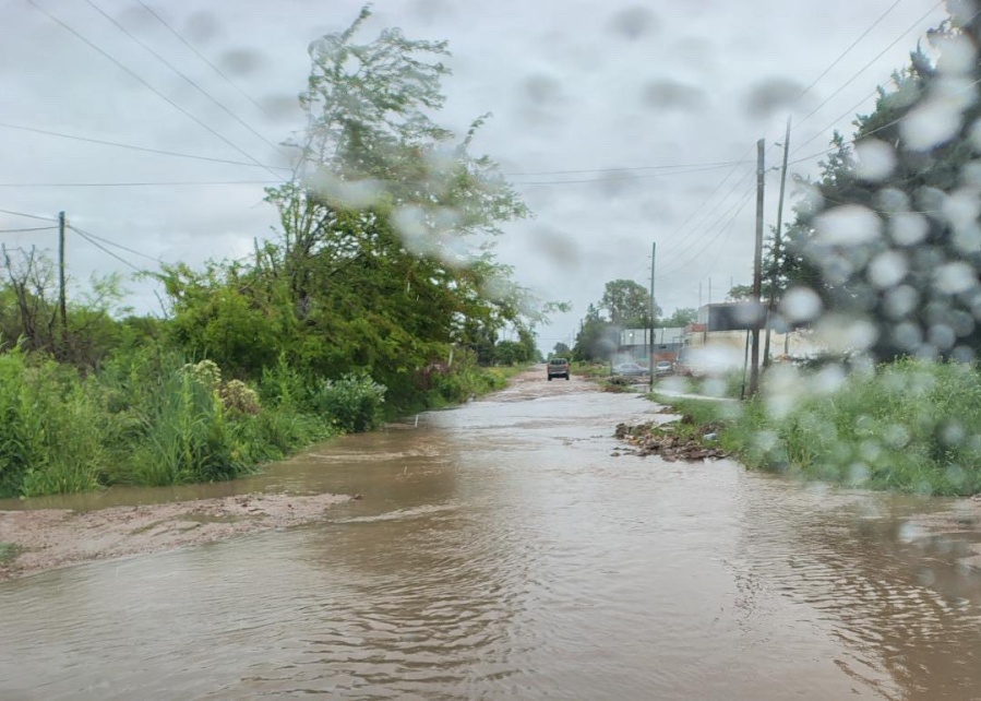 Vecinos denuncian el mal estado de la calle 173, entre la 52 y la 57