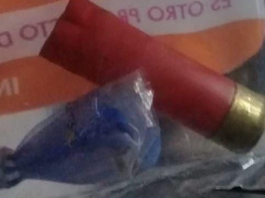 Le llenaron la puerta de balas a una familia en Berisso: ”Pasan amenazando permanentemente, no podemos estar tranquilos”