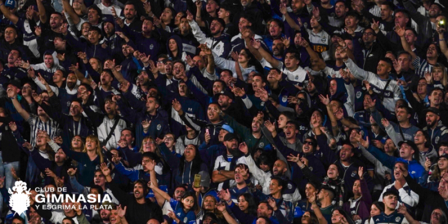 Juega en Europa, es fanático de Gimnasia y miró el partido en el paravalancha