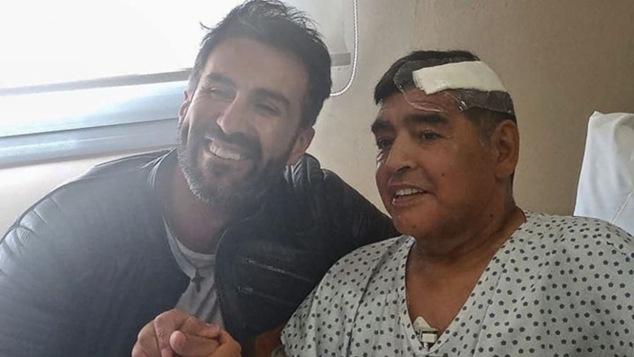Declaró Luque en la causa Maradona: ”Diego era mi paciente y mi amigo”